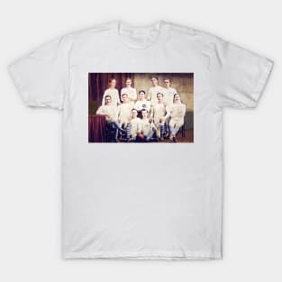 The Gallant Pioneers, Four Lads T-Shirt